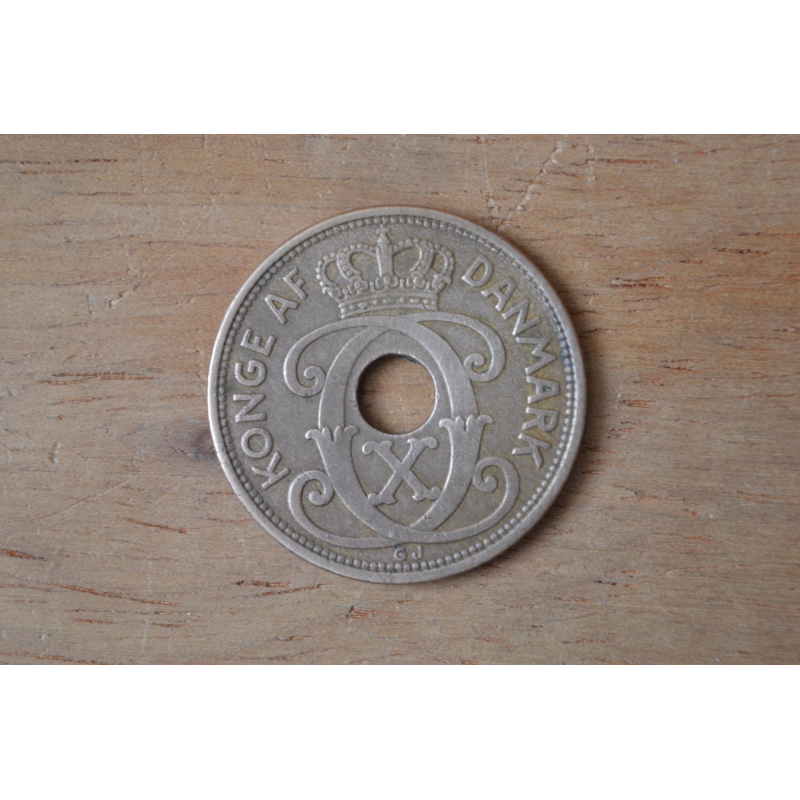 Данія 5 ере 1934 рік N
