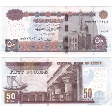 Єгипет Egypt - 50 Pounds 01.10. 2018 UNC