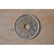 Данія 5 ере 1928 рік N