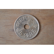 Данія 5 ере 1937 рік N
