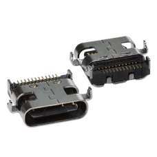Гніздо USB type C монтажне