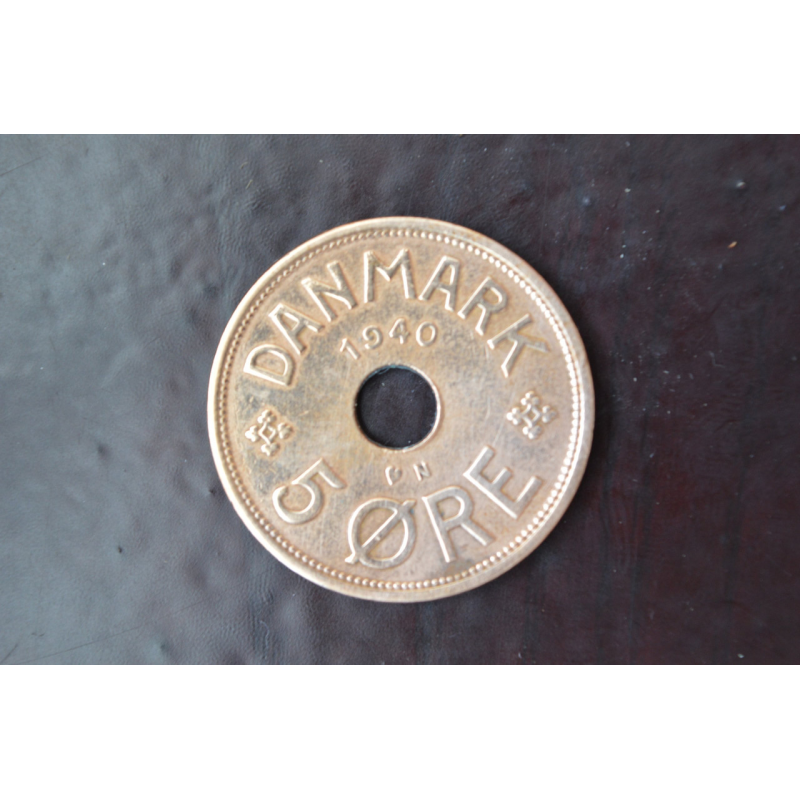 Данія 5 ере 1940 рік N