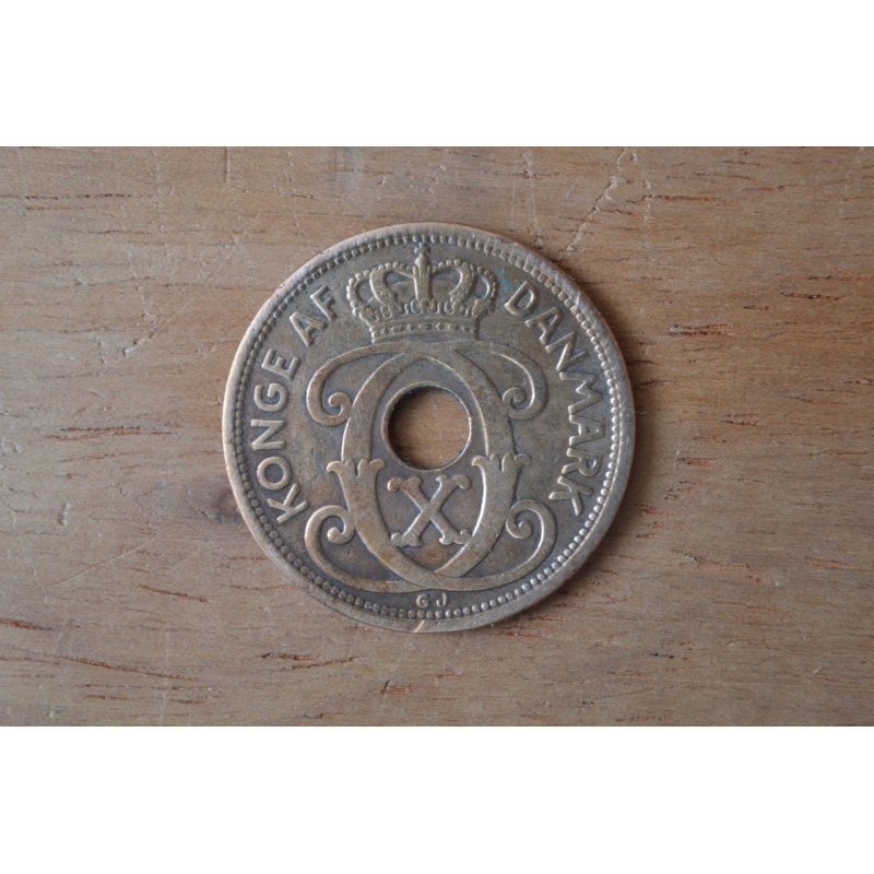 Данія 5 ере 1930 рік N