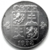 Монета 10 гелерів. 1992-98 рік, Чехословакція. (БЖ)