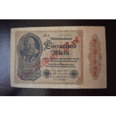 1000 Марок Німеччина 1 Мільярд Марок 1922 р