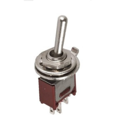 Тумблер SMTS-103-2А1 (ON-OFF-ON) 3-х контактний, 3A, 250VAC