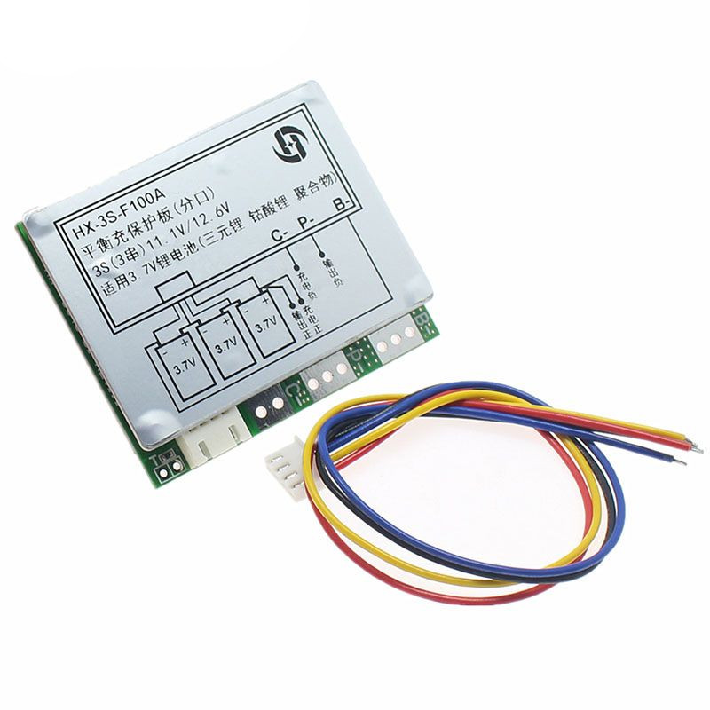 Плата захисту літієвої батареї, зарядний напряжение12,6V-13V Плата захисту літієвої батареї, зарядний напряжение12,6V-13V