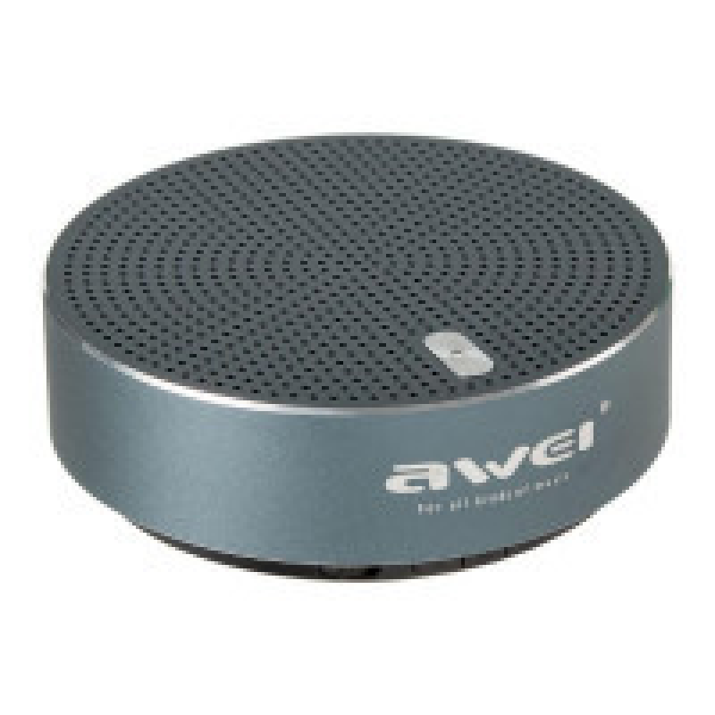 Портативна колонка Bluetooth Speaker AWEI (OR) Y800 Grey
