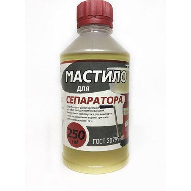 Мастило для сепараторів Мастило для сепараторів