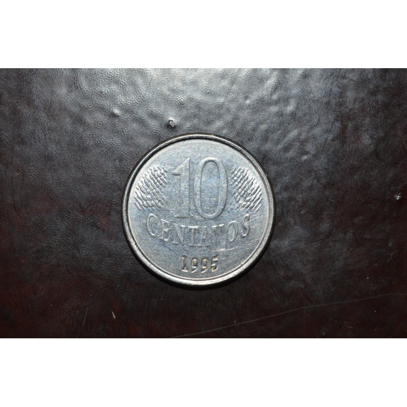 Бразилія 10 центивос 199596,97 рік (БС) Бразилія 10 центивос 199596,97 рік (БС)