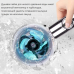 Насадка для душ з вентилятором Turbocharged Water Saving Shower