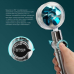 Насадка для душ з вентилятором Turbocharged Water Saving Shower