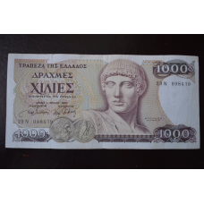 Греція 1000 драхм 1987 рік (1)