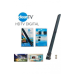 Антена Clear TV Чорний Антена Clear TV Чорний