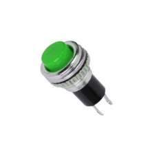 Кнопка натискна DS-316, OFF-(ON), 0,5 А, зелений
