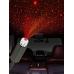 Декоративне освітлення в салон автомобіля Mini USB STAR DL190 лазерний проектор Зоряне небо Червона Декоративне освітлення в салон автомобіля Mini USB STAR DL190 лазерний проектор Зоряне небо Червона