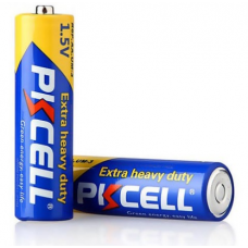 Сольова Батарейка PKCELL 1.5 V AA/R6, 2 штуки shrink ціна за shrink