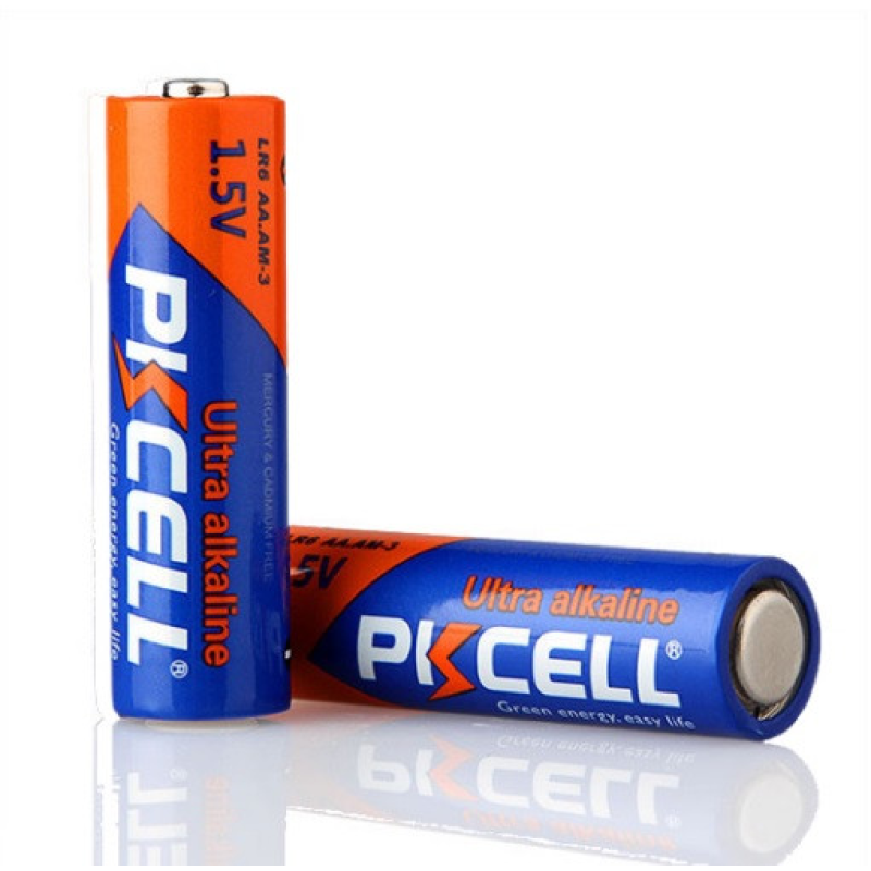 Лужна Батарейка PKCELL 1.5 V AA/LR6, 2 штуки shrink ціна за shrink, Q30 Лужна Батарейка PKCELL 1.5 V AA/LR6, 2 штуки shrink ціна за shrink, Q30