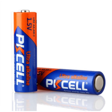 Лужна Батарейка PKCELL 1.5 V AA/LR6, 2 штуки на блістері ціна за блістер, Q12