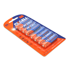 Батарейка щелочная PKCELL 1.5V AA/LR6, 8 штуки в блистере цена за блистер, Q12