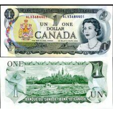 Canada Канада - 1 Dollar 1973 UNC / aUNC Pick 85c