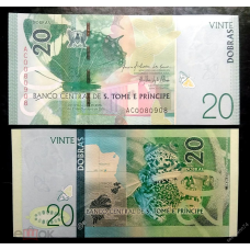 Сан-Томе і Прінсіпі 20 добра 2016 UNC