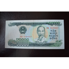 В“єтнам/Viet Nam 50000 Dong 1994 Pick 116 аUNC