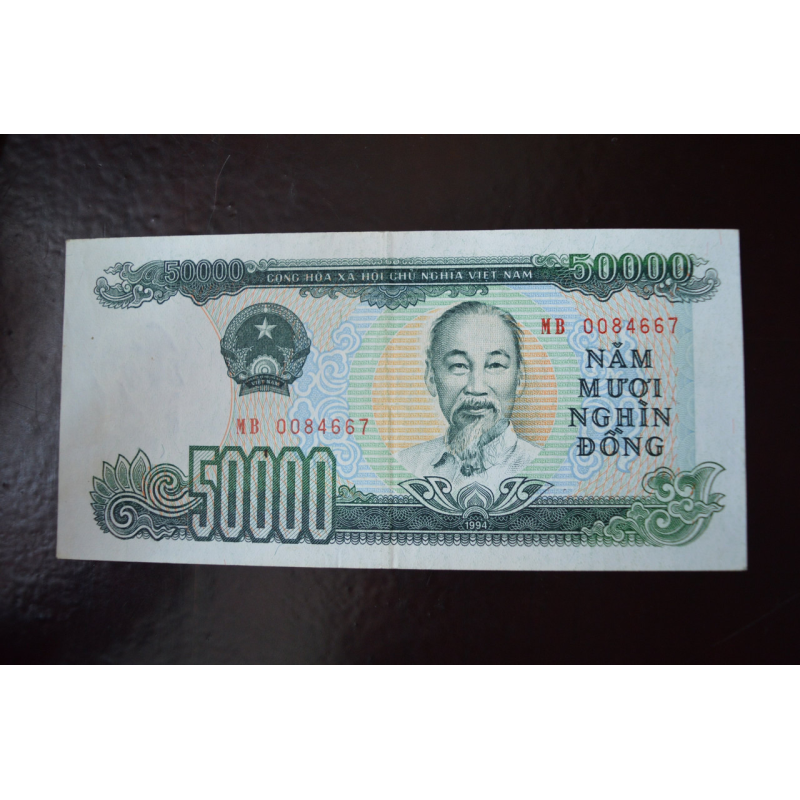 В“єтнам/Viet Nam 50000 Dong 1994 Pick 116 аUNC