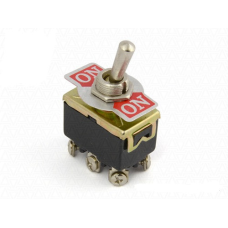 Тумблер KN(3)С-202 ON-ON (6 pin) 15А; 250VAC Daier