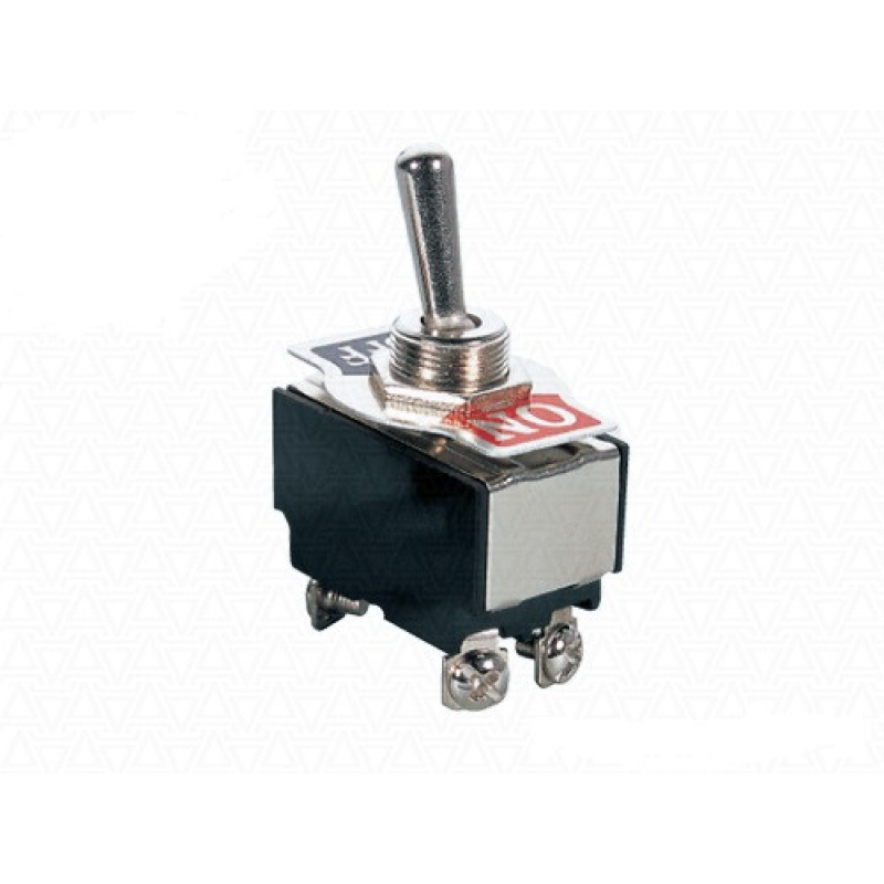 Тумблер KN(3)С-201 ON-ON (4 pin) 15А; 250VAC Daier Тумблер KN(3)С-201 ON-ON (4 pin) 15А; 250VAC Daier