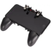 Ігровий геймпад AK-66 black триггери, курки, джойстик для PUBG mobile, Call Of Duty, Fortnite