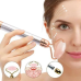 Електричний роллер масажер для обличчя Flawles Facial Roller Massager