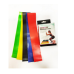 Набір ґуми exercise resistance bands для фітнесу і спорту з 5 подач