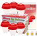 Філіконові форми для варіння яєць без шкаралупи набір з 6 штук Egg Boiler