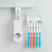 Дозатор для зубної пасти toothpaste dispenser, органайзер для зубних щіток