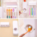 Дозатор для зубної пасти toothpaste dispenser, органайзер для зубних щіток