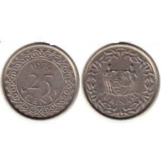 Сурінам 25 центів 1979 р (АВ)