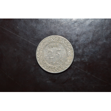 Сурінам 25 центів 1966 рік