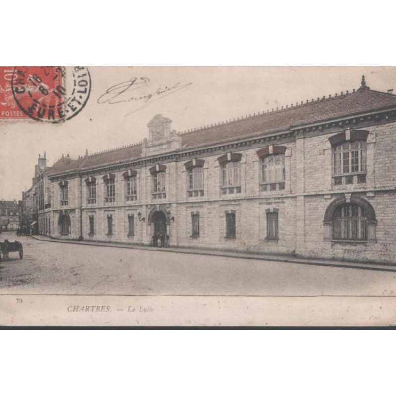 Поштова картка. 79. -CHARTRES Поштова картка. 79. -CHARTRES