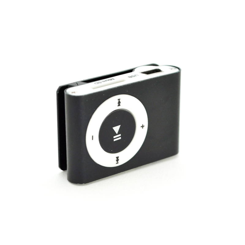 Mini MP3-плеєр ZY-06913 4GB Black Mini MP3-плеєр ZY-06913 4GB Black
