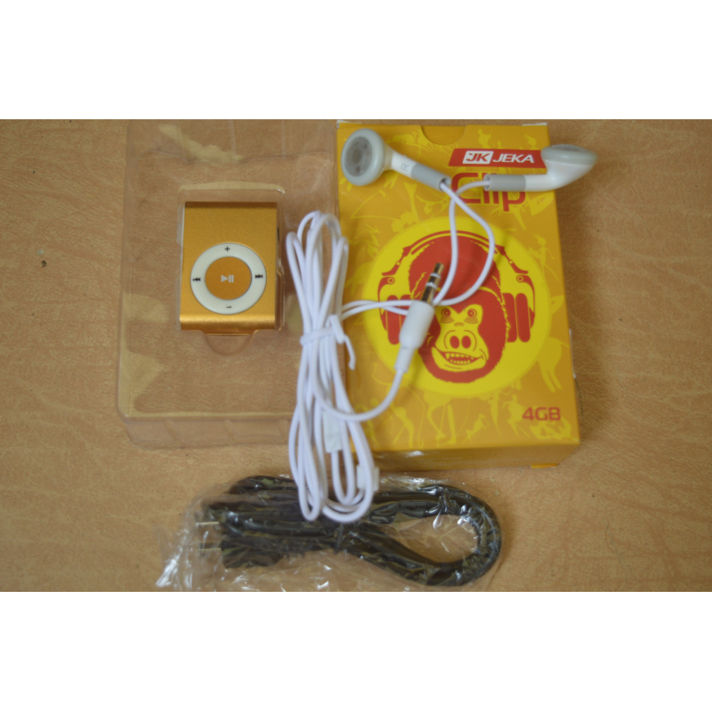 Mini MP3-плеєр 4GB jeka Mini MP3-плеєр 4GB jeka