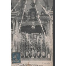 Поштова картка. Франція. 1920год