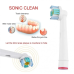 EB-18a 4 шт. Насадки до електричної зубної щітки ORAL-B
