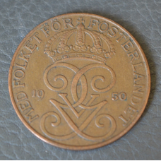 Швеція 5 ері 1950год (1)
