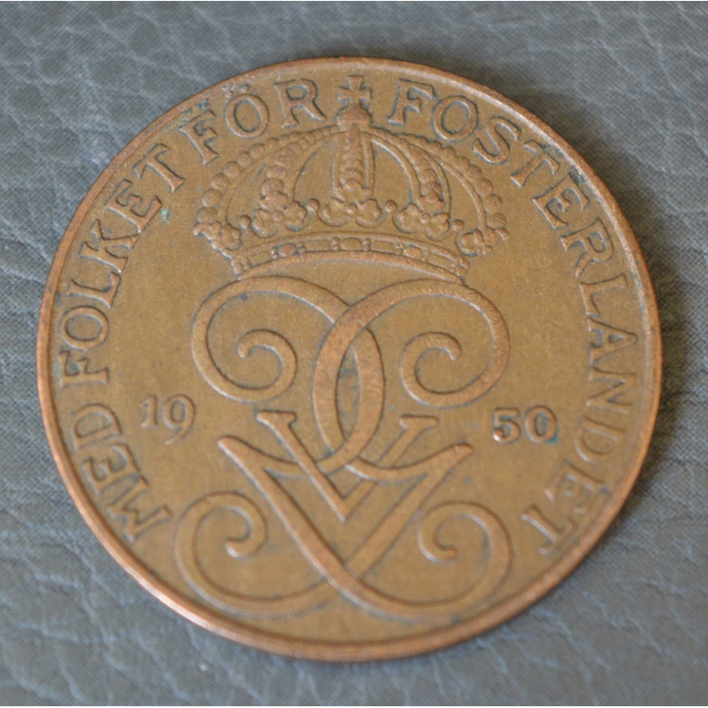 Швеція 5 ері 1950год (1)