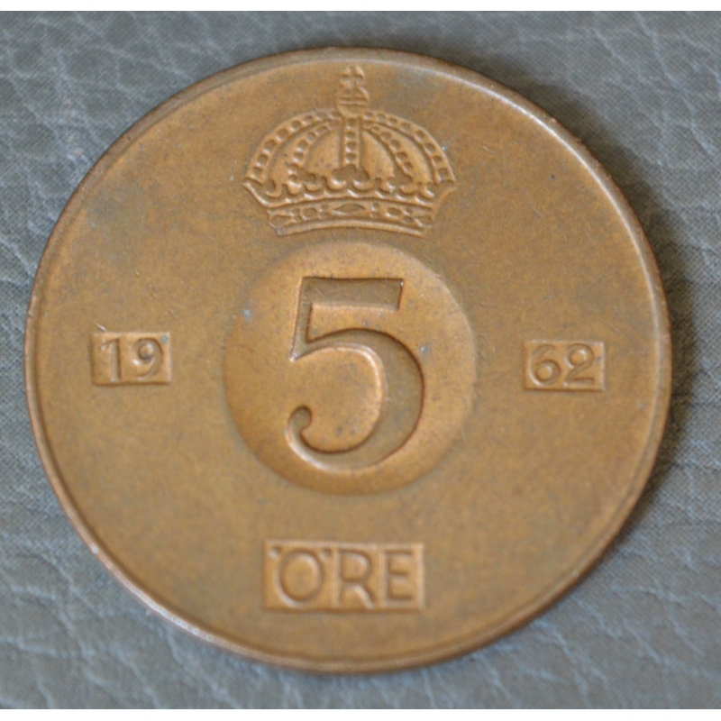 Швеція 5 ері 1962год (1) Швеція 5 ері 1962год (1)