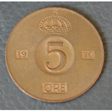 Швеція 5 ері 1970год (1)