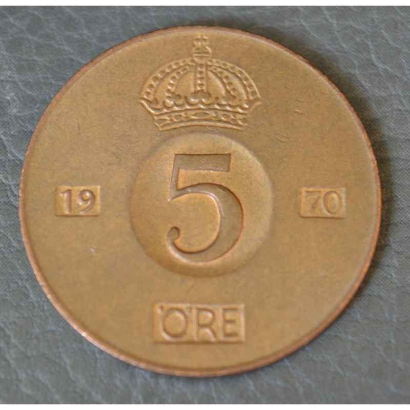 Швеція 5 ері 1970год (1)