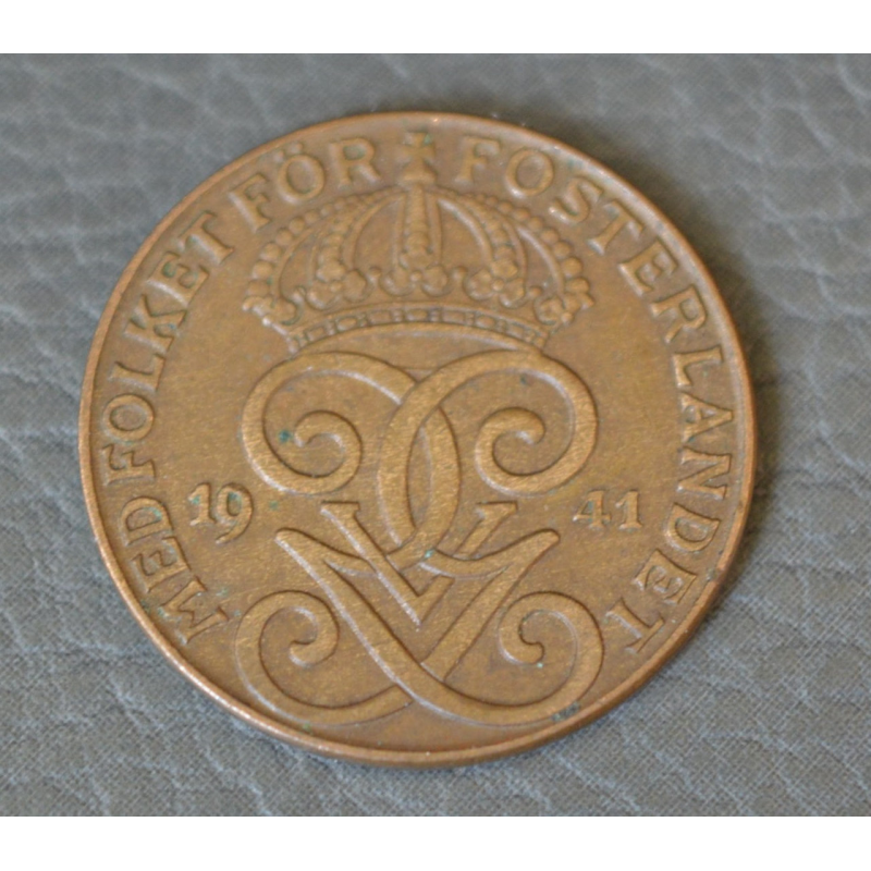 Швеція 2 ері 1941год (1)
