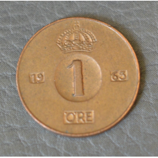 Швеція 1 ері 1963год (1)